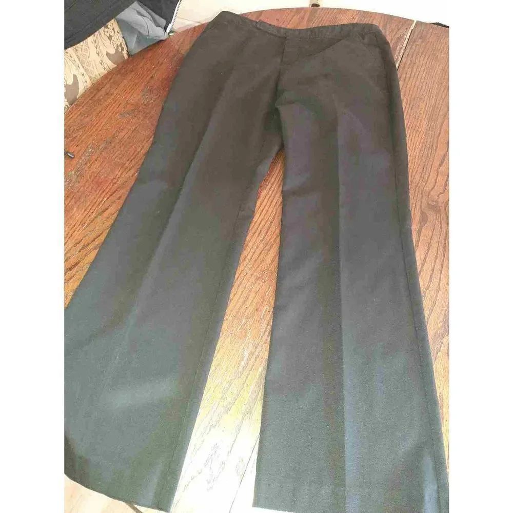 Size 8βKristinΒ DavisβBlackβPantsβSlacksβTrousers